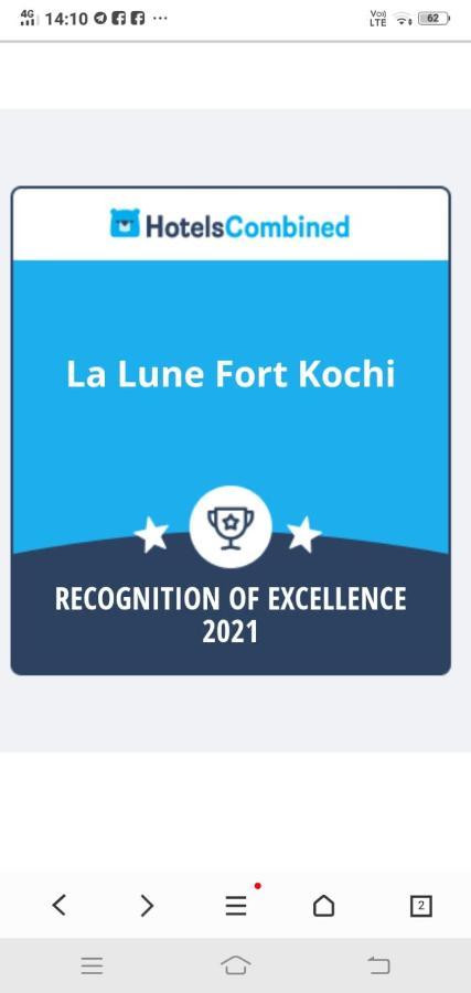 La Lune Fort Kochi Zewnętrze zdjęcie