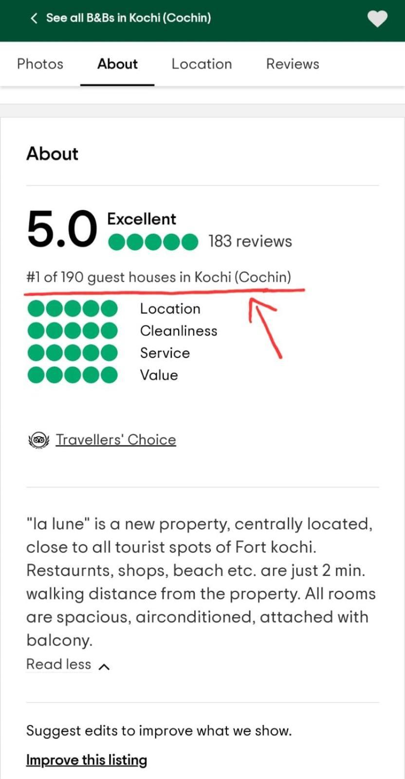 La Lune Fort Kochi Zewnętrze zdjęcie